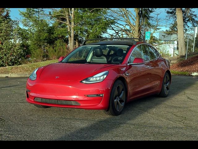 2018 Tesla Model 3 Long Range