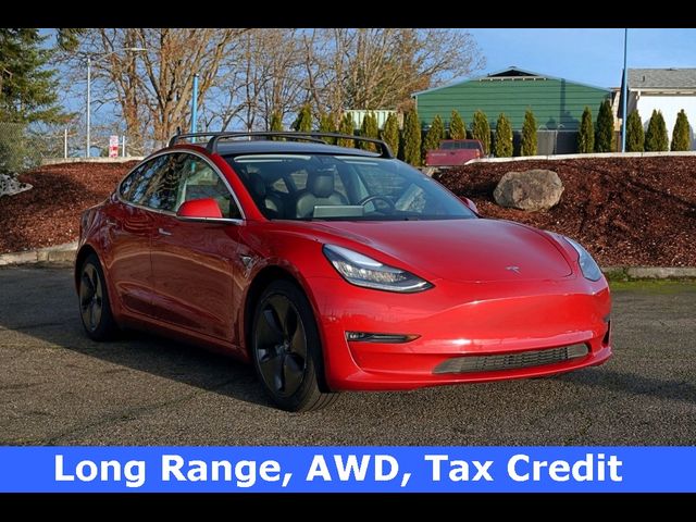 2018 Tesla Model 3 Long Range