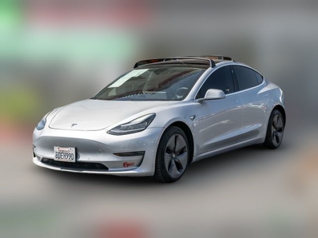 2018 Tesla Model 3 Long Range