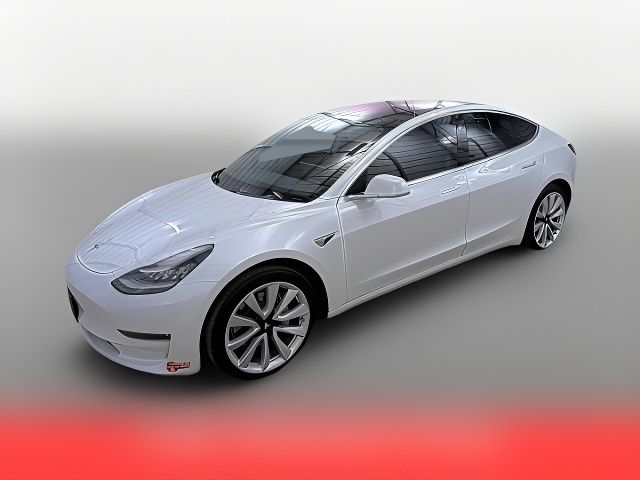 2018 Tesla Model 3 Long Range