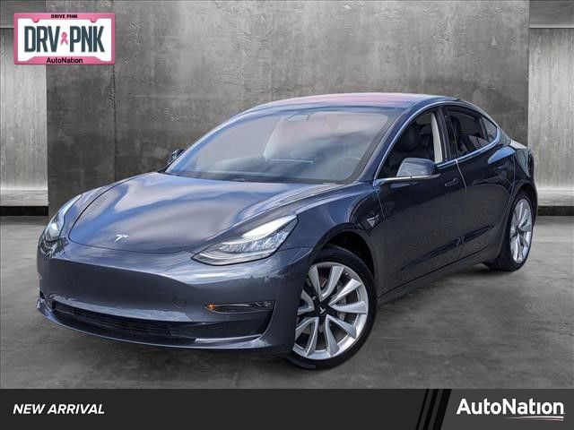 2018 Tesla Model 3 Long Range