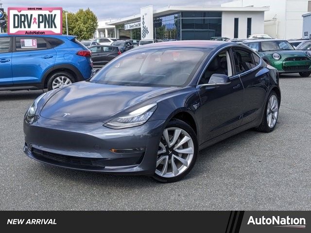 2018 Tesla Model 3 Long Range