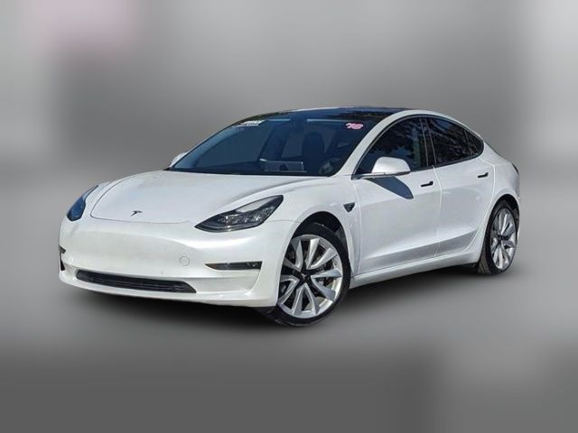 2018 Tesla Model 3 Long Range