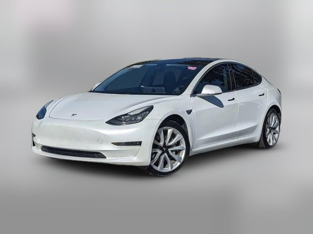 2018 Tesla Model 3 Long Range