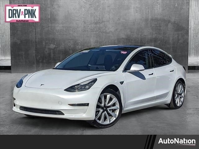 2018 Tesla Model 3 Long Range