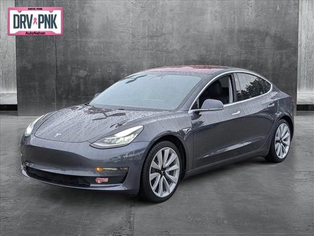 2018 Tesla Model 3 Long Range