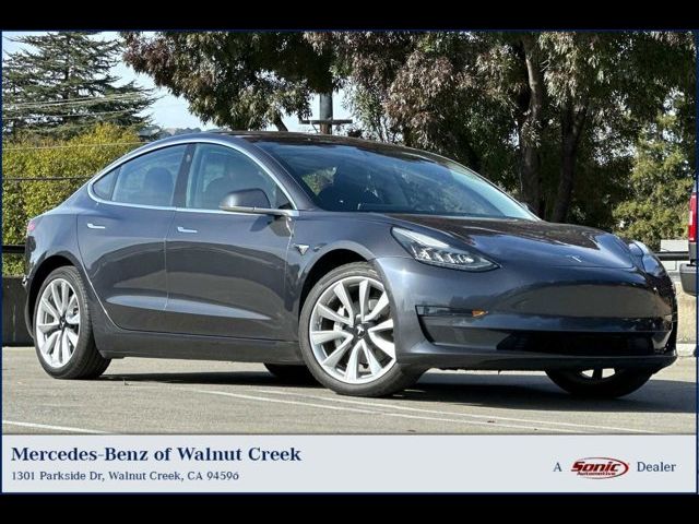 2018 Tesla Model 3 Long Range