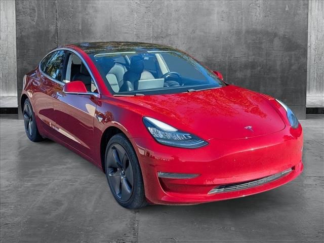 2018 Tesla Model 3 Long Range