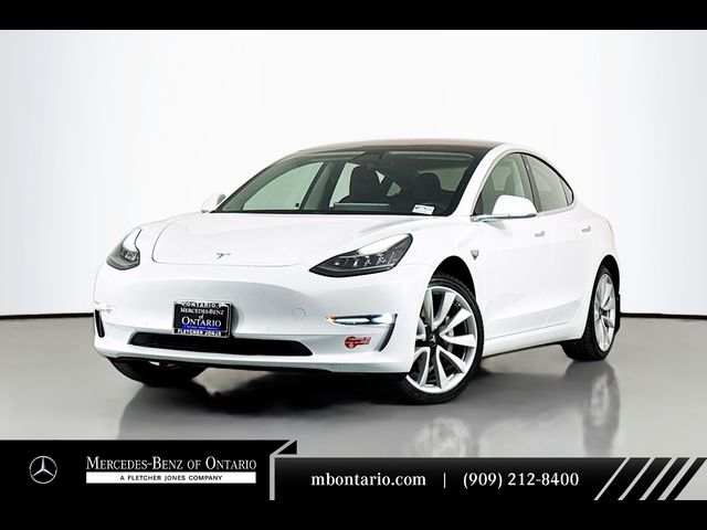 2018 Tesla Model 3 Long Range
