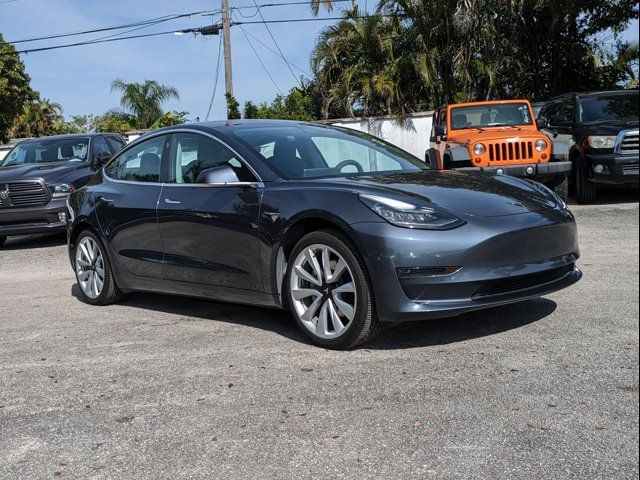 2018 Tesla Model 3 Long Range