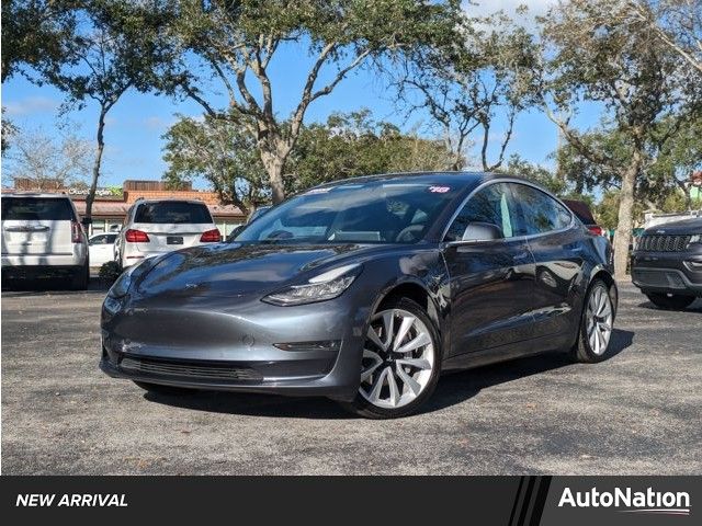 2018 Tesla Model 3 Long Range