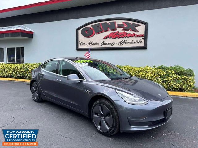 2018 Tesla Model 3 Long Range
