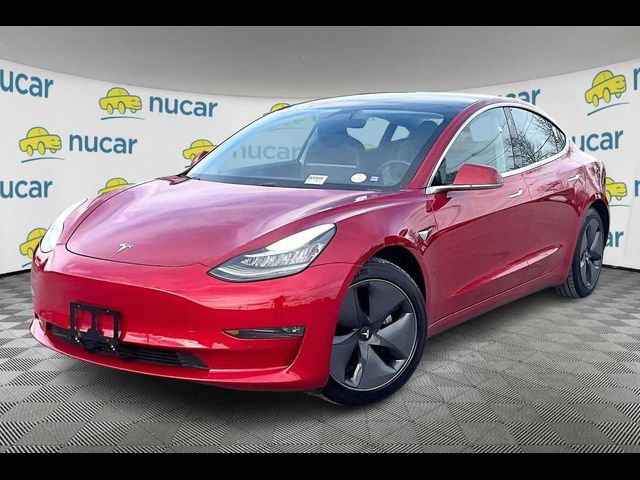 2018 Tesla Model 3 Long Range