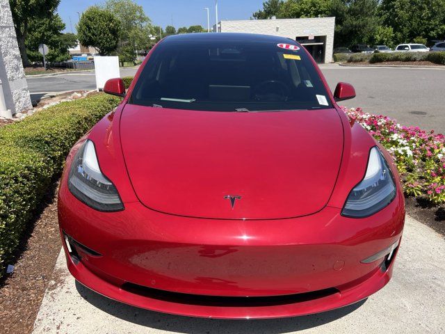 2018 Tesla Model 3 Long Range