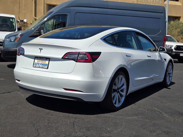 2018 Tesla Model 3 Long Range