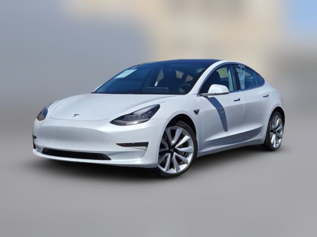 2018 Tesla Model 3 Long Range