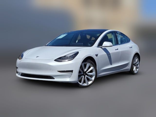 2018 Tesla Model 3 Long Range