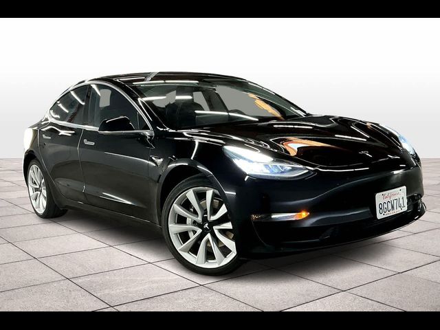 2018 Tesla Model 3 Long Range