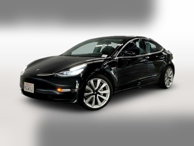2018 Tesla Model 3 Long Range