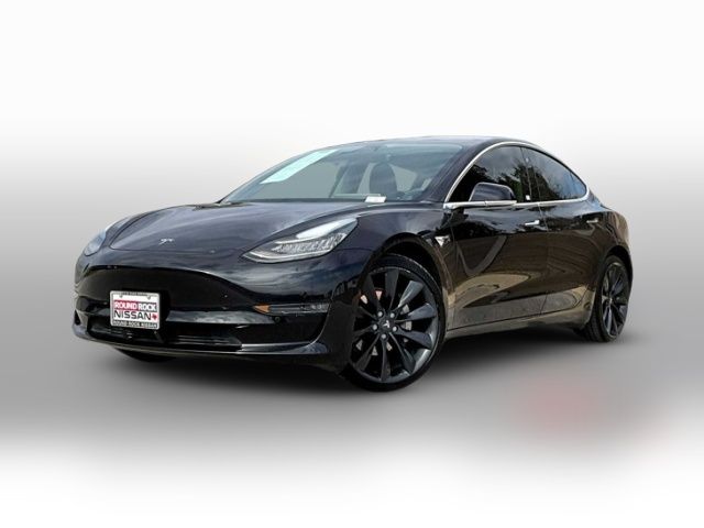 2018 Tesla Model 3 Long Range