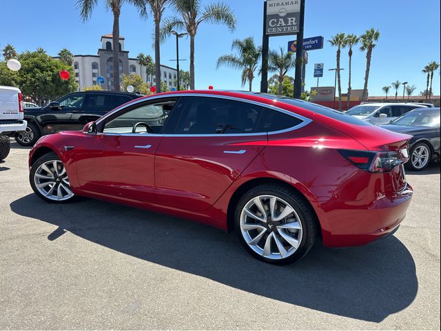 2018 Tesla Model 3 Long Range