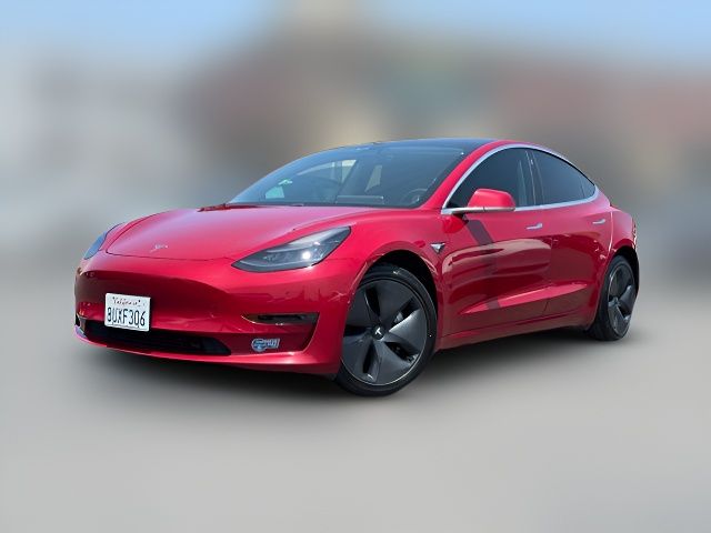 2018 Tesla Model 3 Long Range