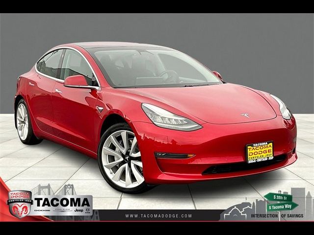 2018 Tesla Model 3 Long Range