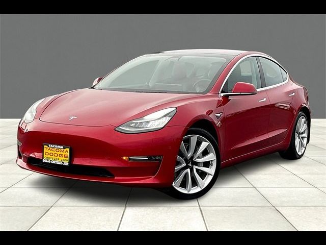 2018 Tesla Model 3 Long Range