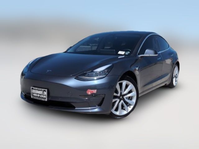 2018 Tesla Model 3 Long Range
