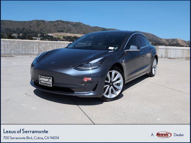 2018 Tesla Model 3 Long Range