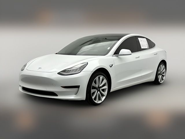 2018 Tesla Model 3 Long Range