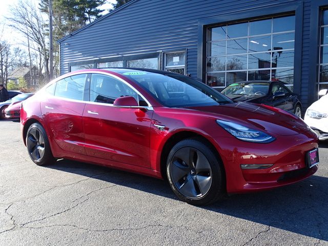 2018 Tesla Model 3 Long Range