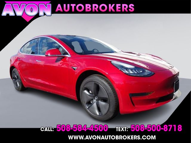 2018 Tesla Model 3 Long Range