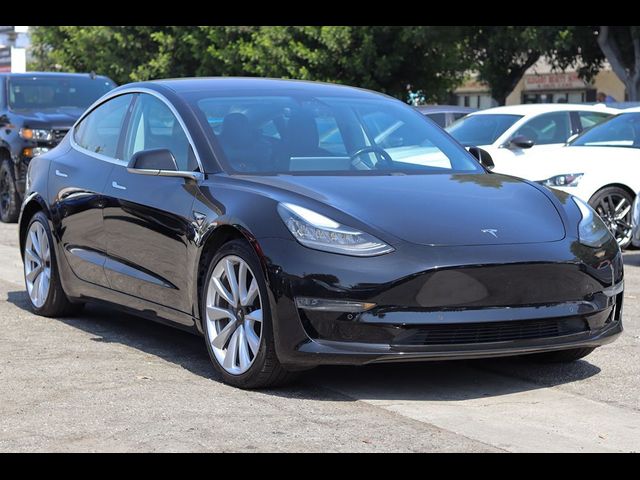 2018 Tesla Model 3 Long Range