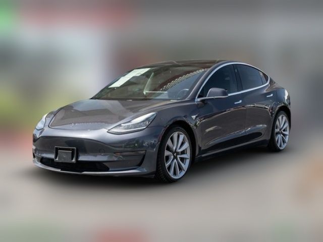 2018 Tesla Model 3 Long Range