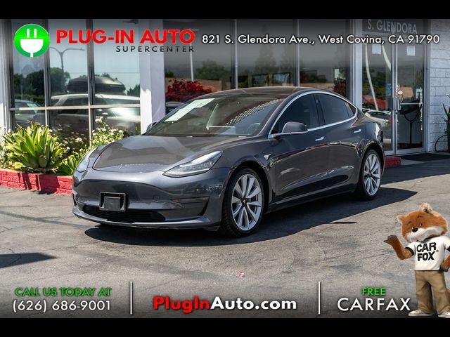 2018 Tesla Model 3 Long Range