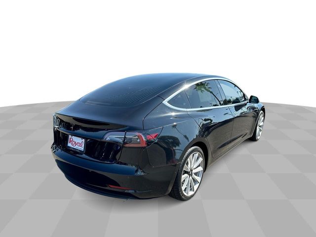 2018 Tesla Model 3 Long Range