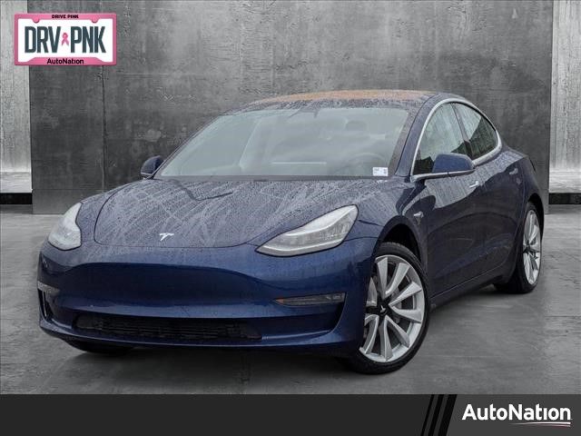 2018 Tesla Model 3 Long Range