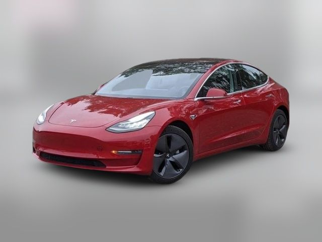 2018 Tesla Model 3 Long Range