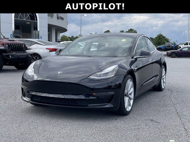 2018 Tesla Model 3 Long Range