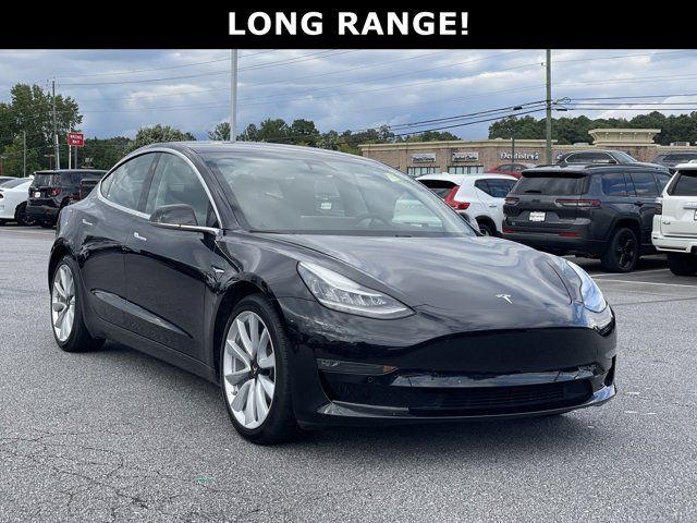 2018 Tesla Model 3 Long Range