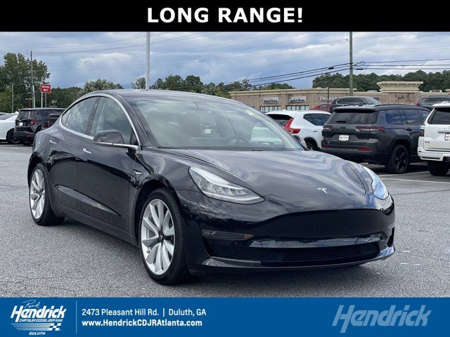 2018 Tesla Model 3 Long Range