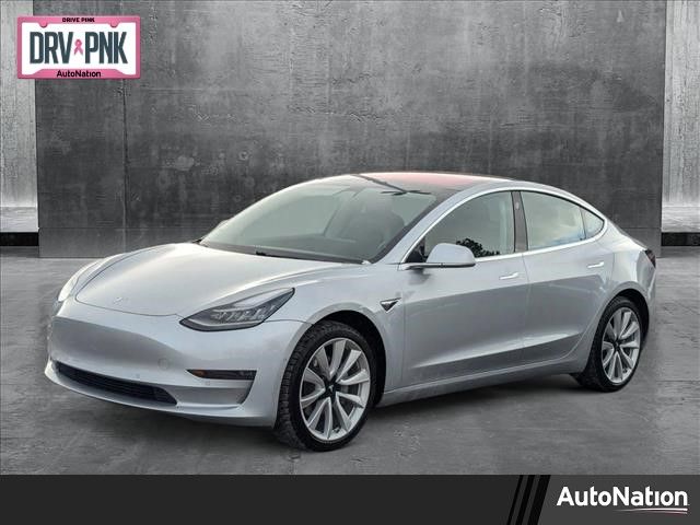 2018 Tesla Model 3 Long Range