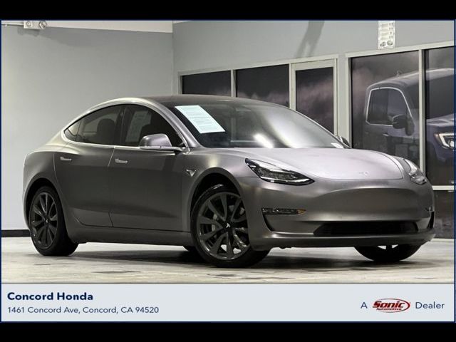 2018 Tesla Model 3 Long Range