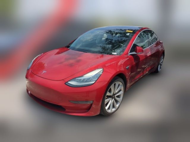 2018 Tesla Model 3 Long Range
