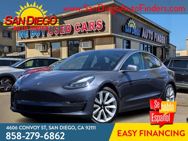 2018 Tesla Model 3 Long Range