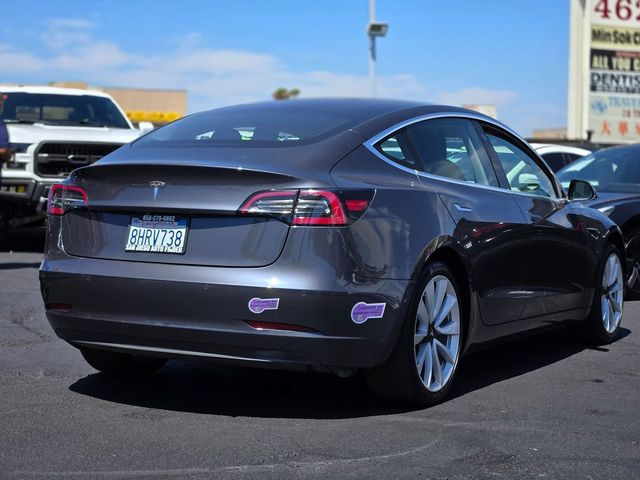 2018 Tesla Model 3 Long Range