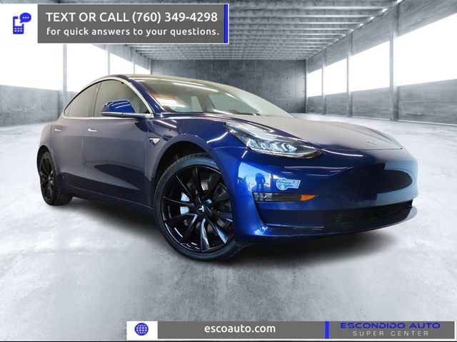 2018 Tesla Model 3 Long Range