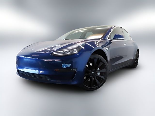 2018 Tesla Model 3 Long Range