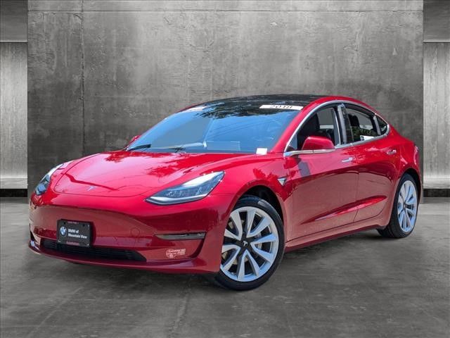 2018 Tesla Model 3 Long Range